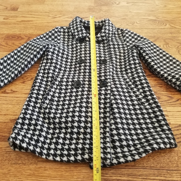 Nicole Miller Fleece Houndstooth Girls 6-6X - Picture 5 of 8
